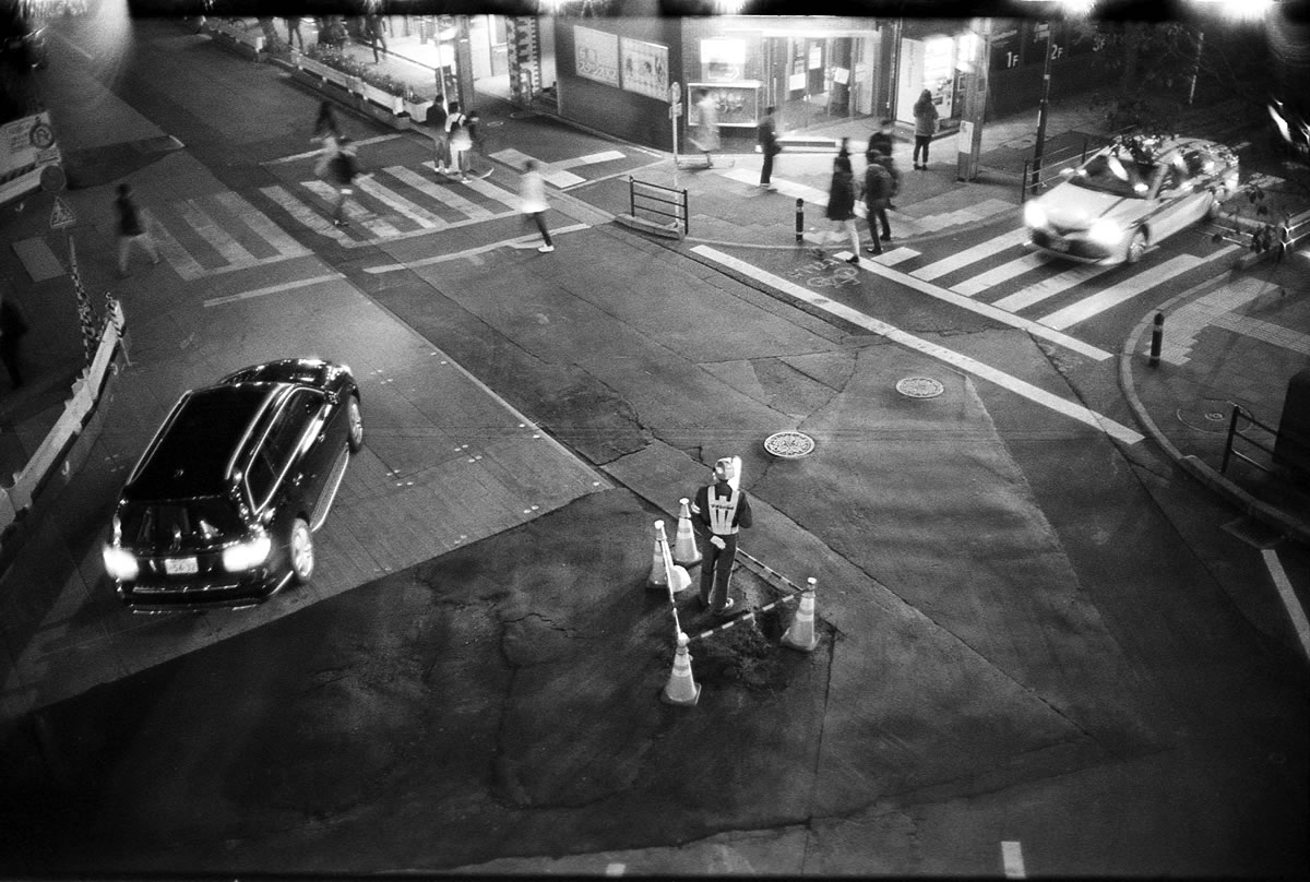 Leica M5と失敗写真⑤｜Leica M5 + C Sonnar T* 1.5/50 ZM + Kodak TRI-X 400