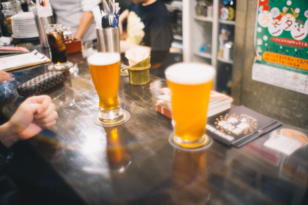 京都の地ビール、美味い｜Leica M10 + Summilux 35mm f1.4